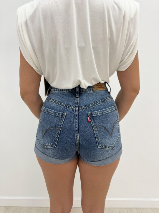 SHORT MINI LEVIS