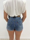 SHORT MINI LEVIS