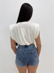 SHORT MINI LEVIS
