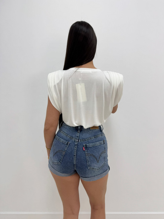SHORT MINI LEVIS