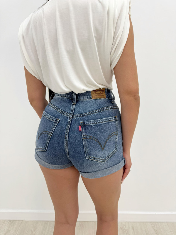 SHORT MINI LEVIS