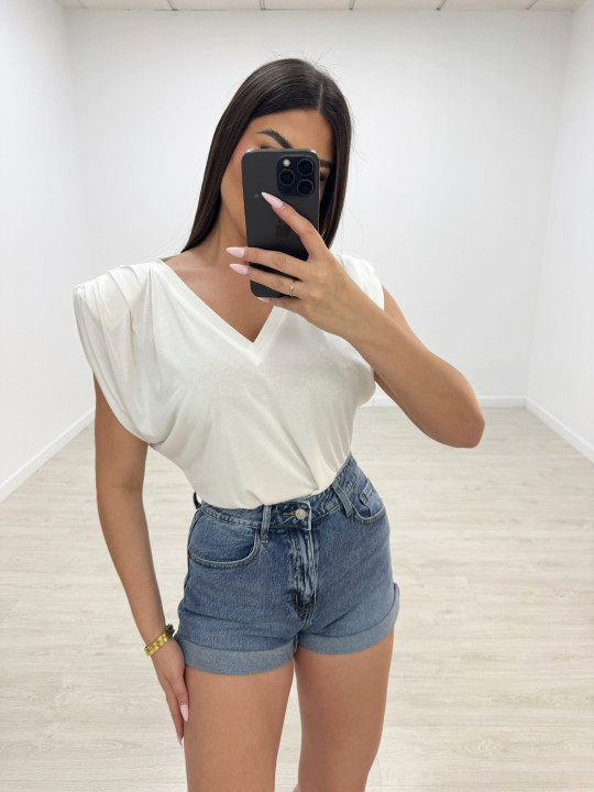 SHORT MINI LEVIS