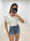 SHORT MINI LEVIS