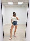 SHORT MINI LEVIS