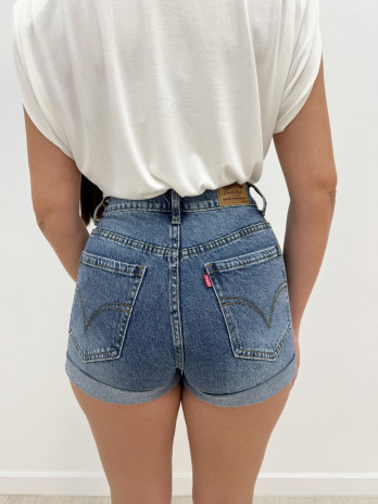 SHORT MINI LEVIS