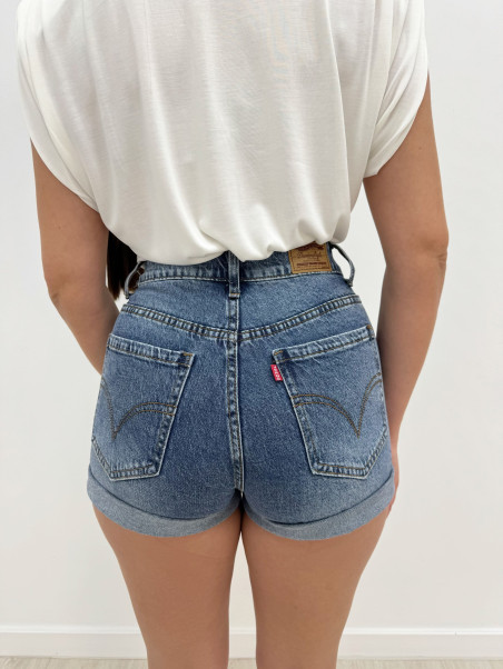 SHORT MINI LEVIS