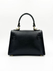 BOLSO MINI KELLY (PIEL 100%) - NEGRO