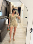 CONJUNTO MINI SAFARI EXCLUSIVO - CAMEL