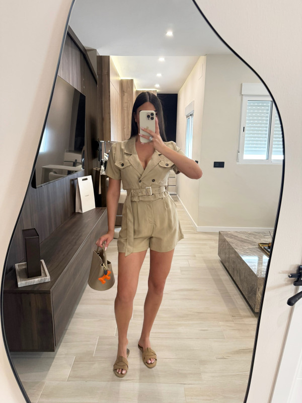 CONJUNTO MINI SAFARI EXCLUSIVO - CAMEL
