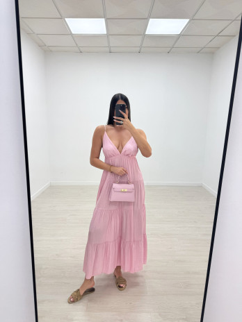 VESTIDO MUSE - ROSA
