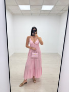 VESTIDO MUSE - ROSA