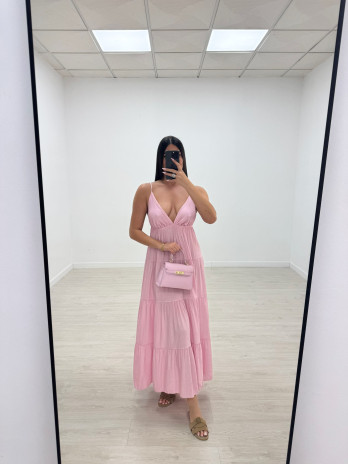 VESTIDO MUSE - ROSA