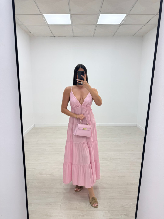VESTIDO MUSE - ROSA