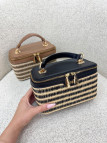 BOLSO CLUTCH TIPO NECESER - MATERIAL