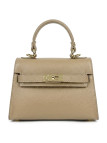 BOLSO MINI KELLY (PIEL 100%) - TOUPE