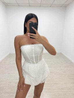 SHORT BORDADO+PERFORADO