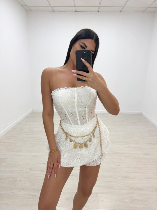 SHORT BORDADO+PERFORADO