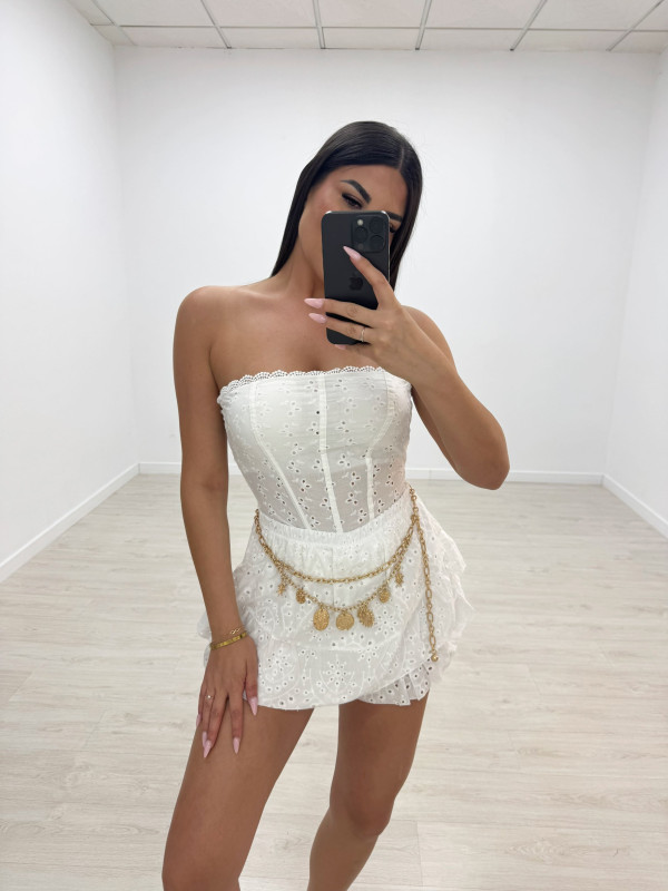 SHORT BORDADO+PERFORADO