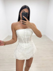 SHORT BORDADO+PERFORADO