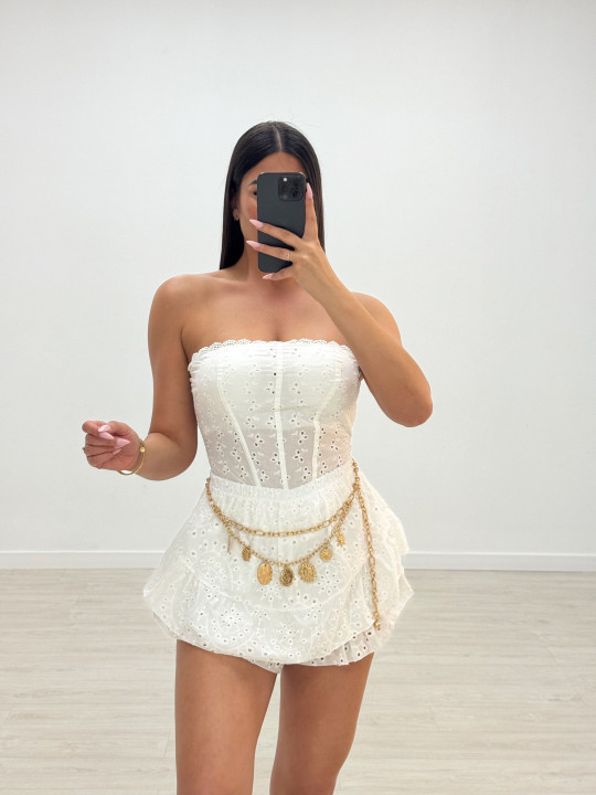 SHORT BORDADO+PERFORADO