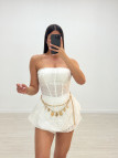 SHORT BORDADO+PERFORADO
