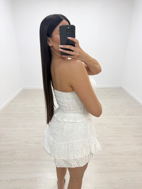 SHORT BORDADO+PERFORADO