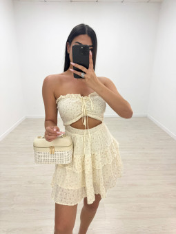 VESTIDO MINI FLORAL