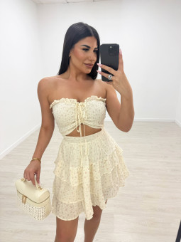 VESTIDO MINI FLORAL
