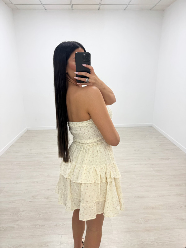 VESTIDO MINI FLORAL