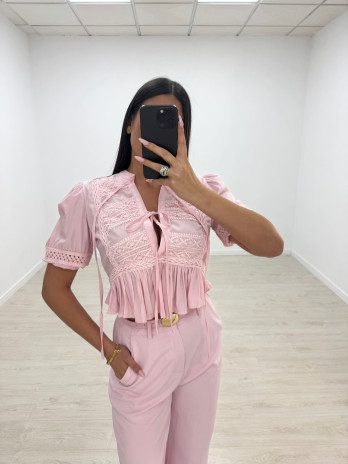 BLUSA MÓNACO - ROSA
