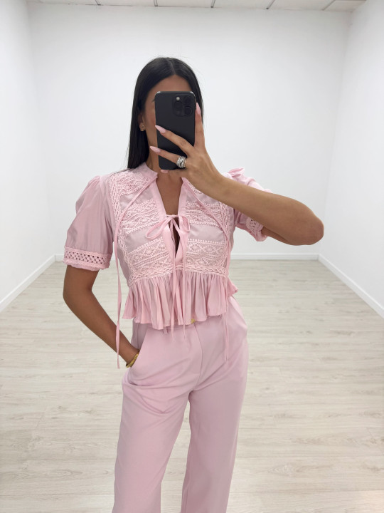 BLUSA MÓNACO - ROSA