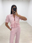 BLUSA MÓNACO - ROSA
