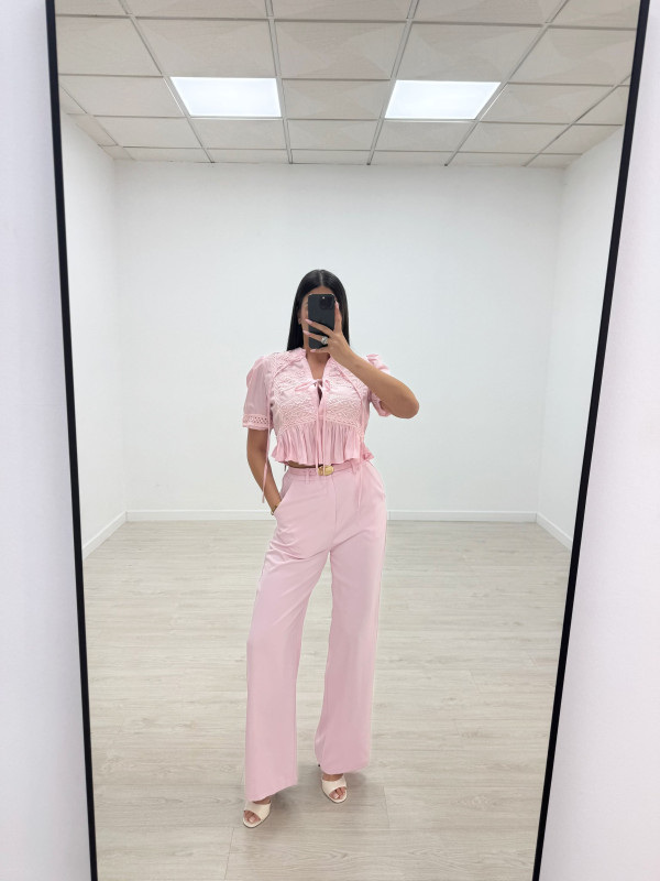 BLUSA MÓNACO - ROSA