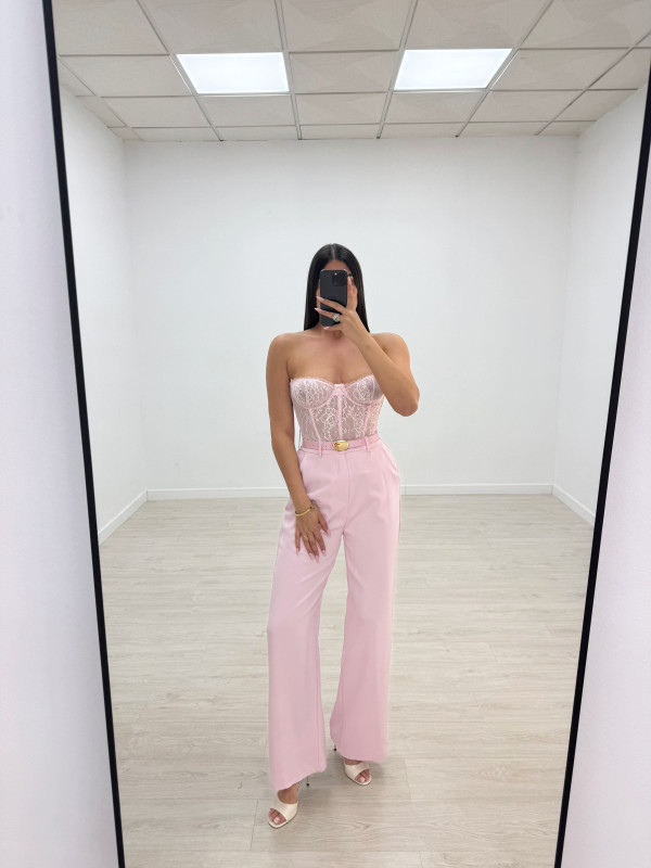 BLUSA MÓNACO - ROSA