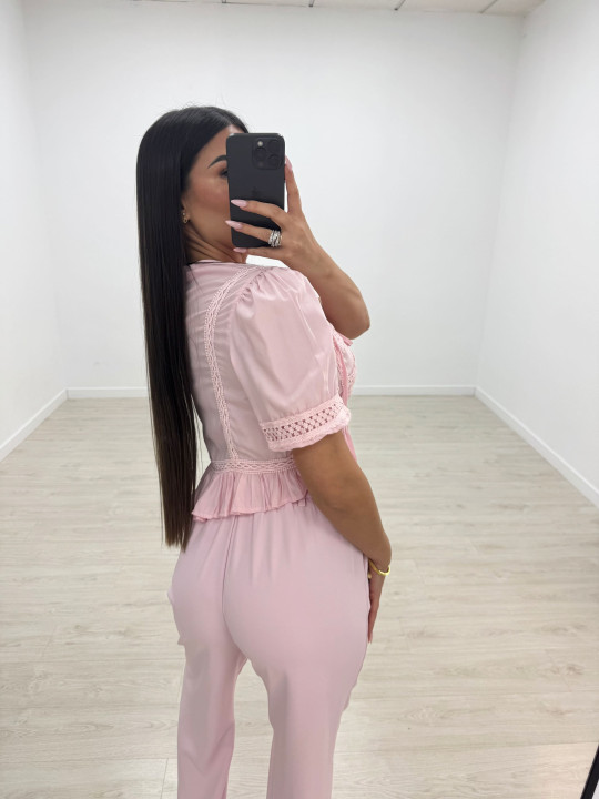 BLUSA MÓNACO - ROSA