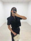 BLUSA MÓNACO - NEGRA