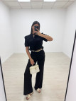 BLUSA MÓNACO - NEGRA