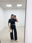 BLUSA MÓNACO - NEGRA