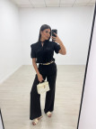 BLUSA MÓNACO - NEGRA