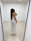 PANTALÓN LINO - BLANCO