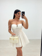 VESTIDO BORDADO COQUET