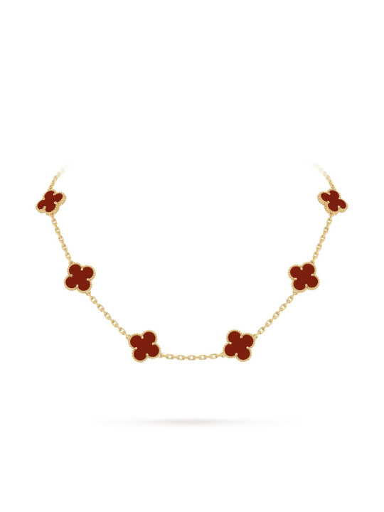 COLLAR VAN CLF - ROJO