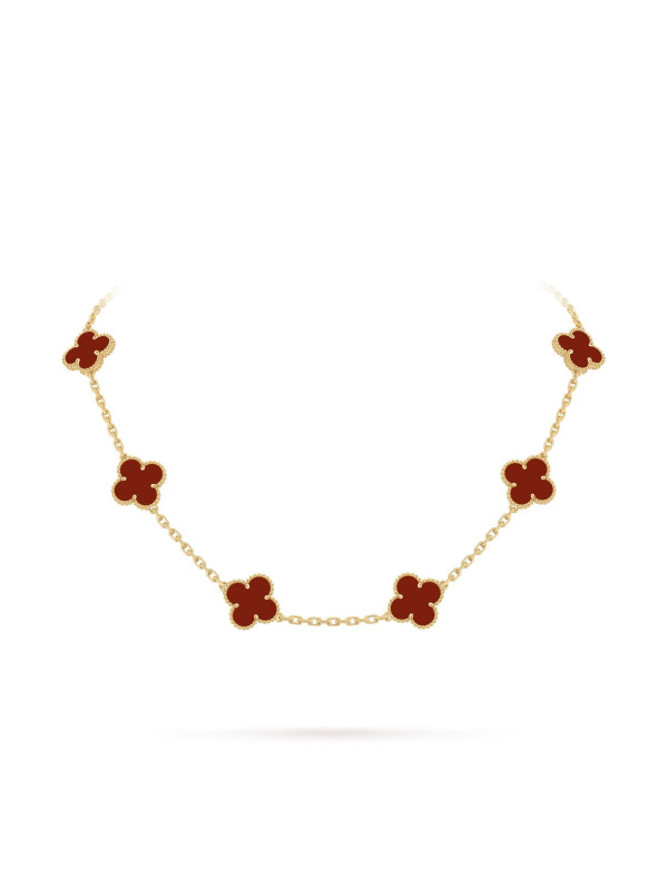 COLLAR VAN CLF - ROJO