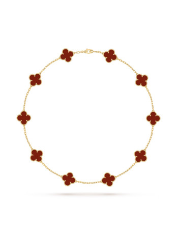 COLLAR VAN CLF - ROJO