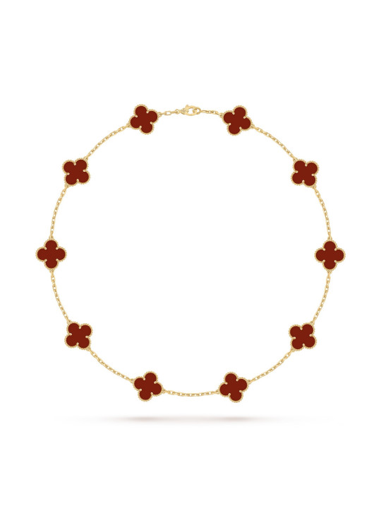 COLLAR VAN CLF - ROJO
