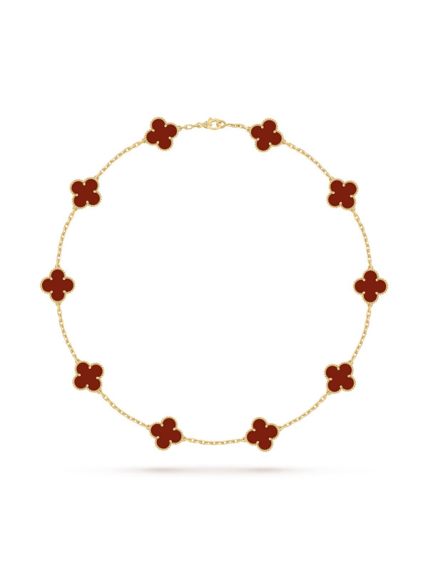 COLLAR VAN CLF - ROJO