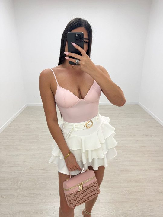 TOP SARA - ROSA
