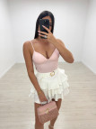 TOP SARA - ROSA