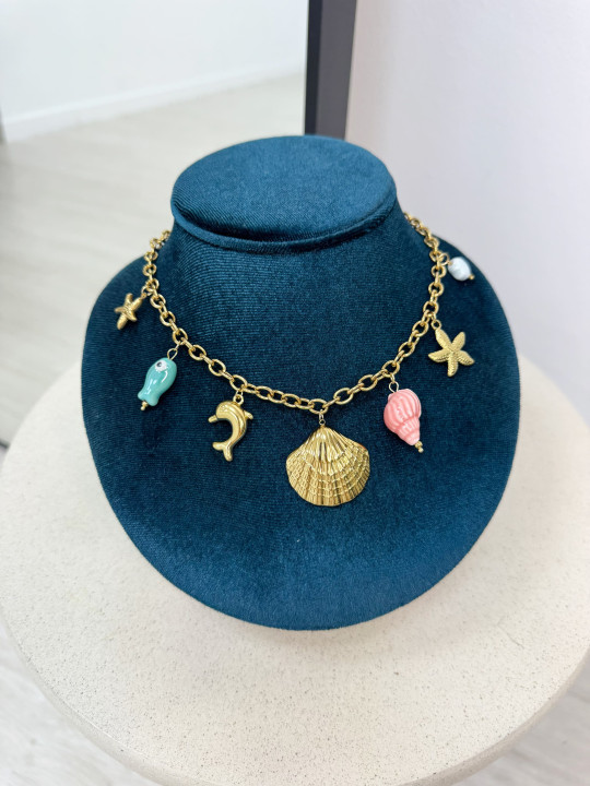 COLLAR MAR CONCHA - 04