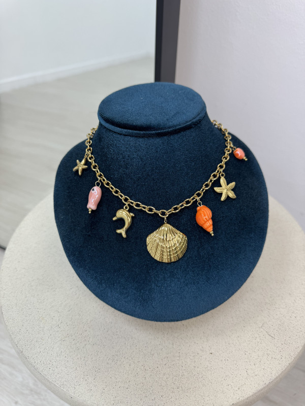 COLLAR MAR CONCHA - 05
